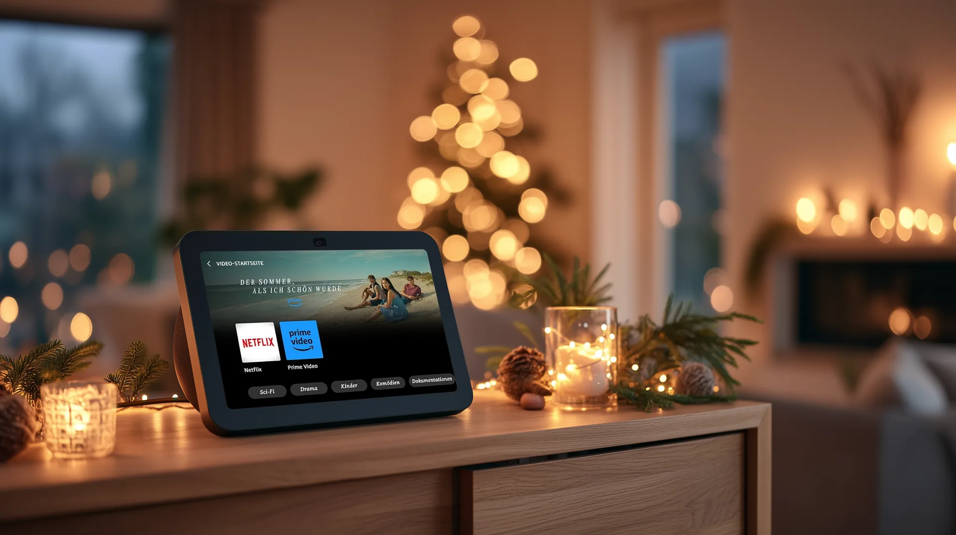 KI-Studie: Weihnachtskampagne