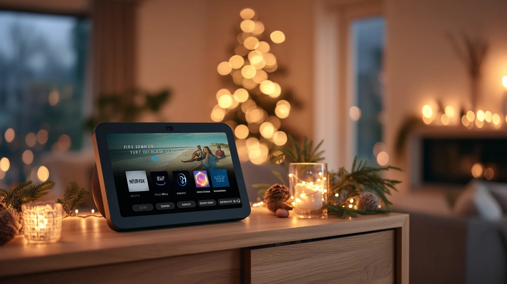 KI-Studie: Weihnachtskampagne