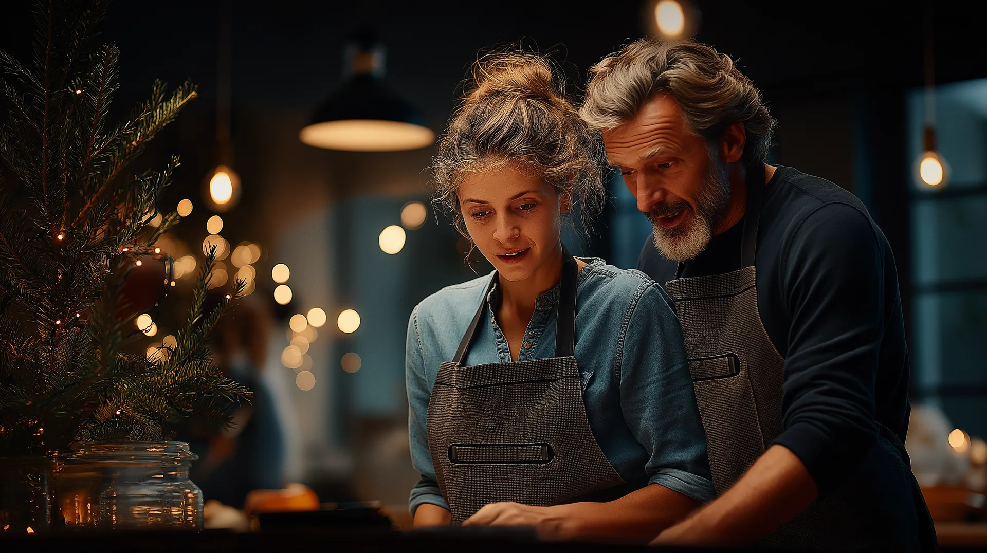 KI-Studie: Weihnachtskampagne