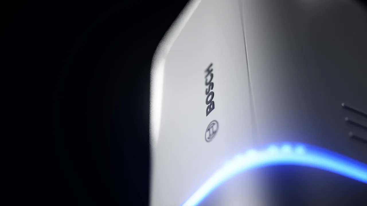 Beispiel für das Standard-Paket: Bosch Thermostat: TV-Spot