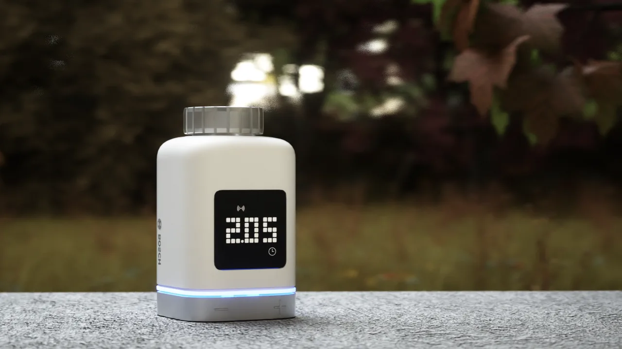 Bosch Thermostat: TV-Spot