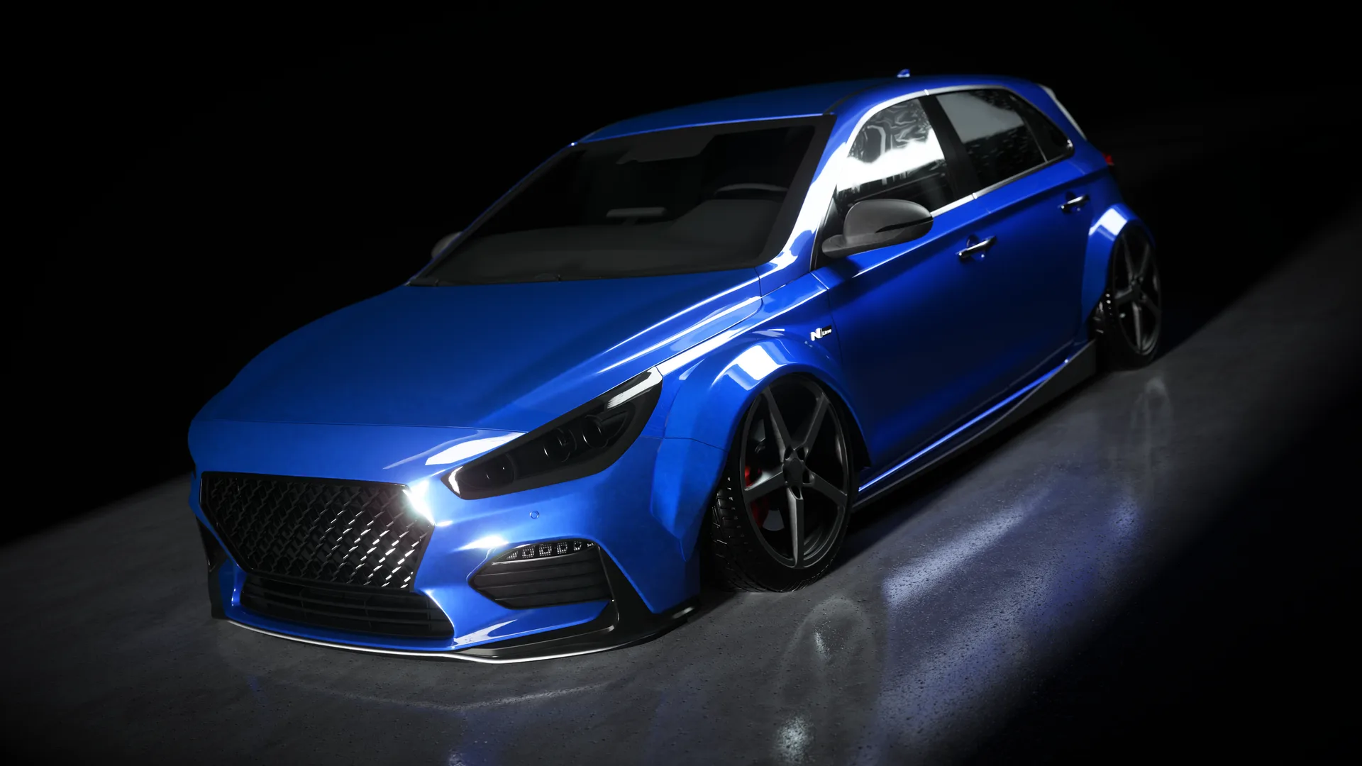 Audi A8 und Hyundai i30 N