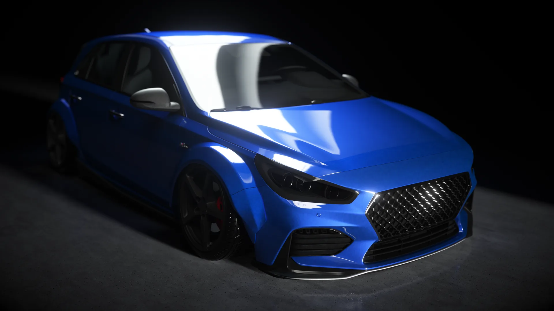 Audi A8 und Hyundai i30 N