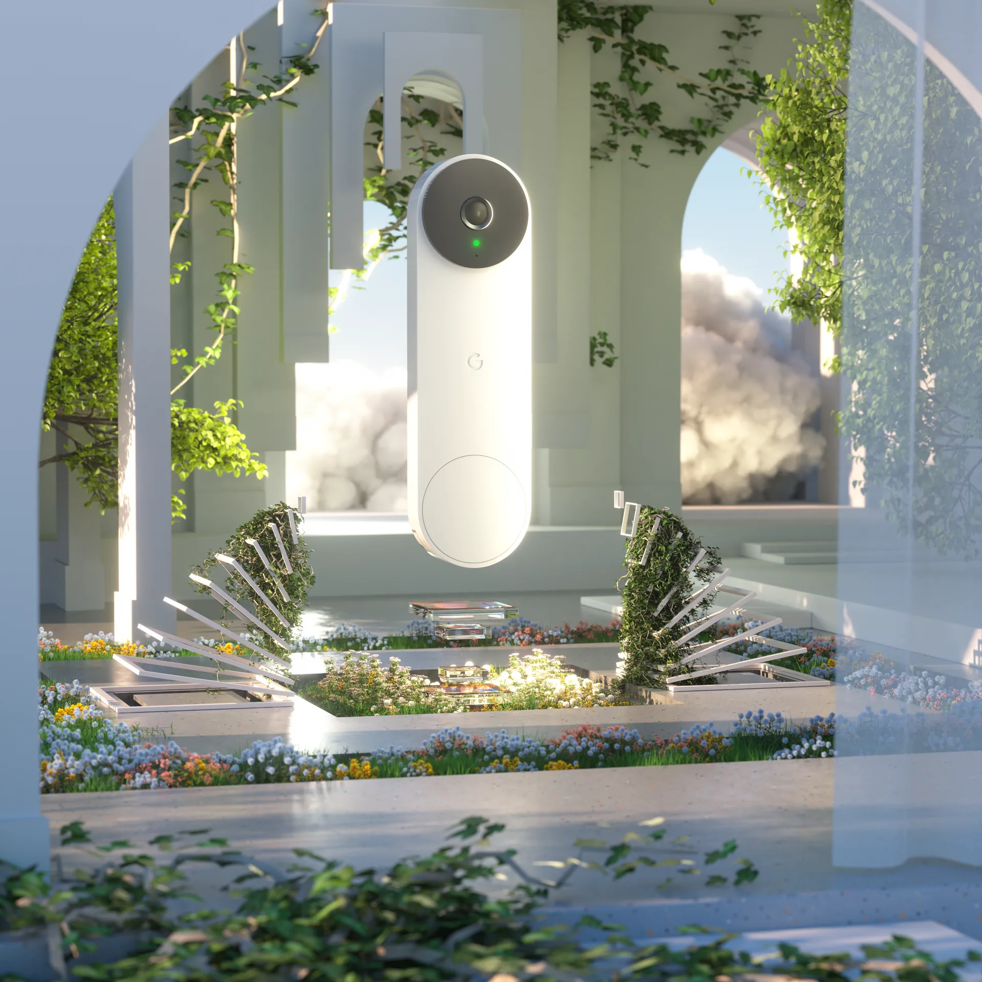 Google Nest und Pixel