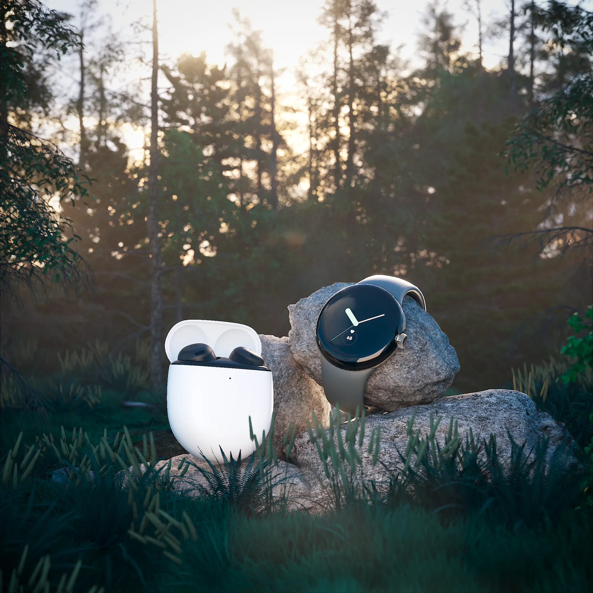 Google Nest und Pixel