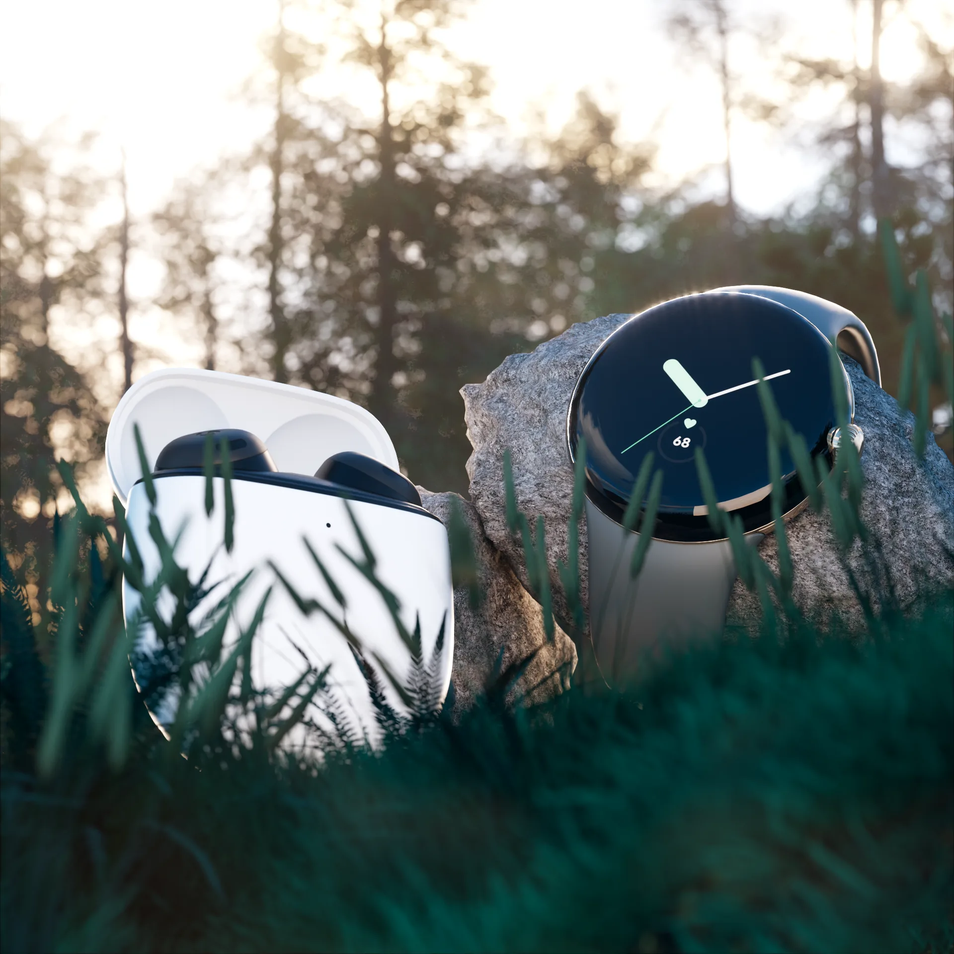 Google Nest und Pixel