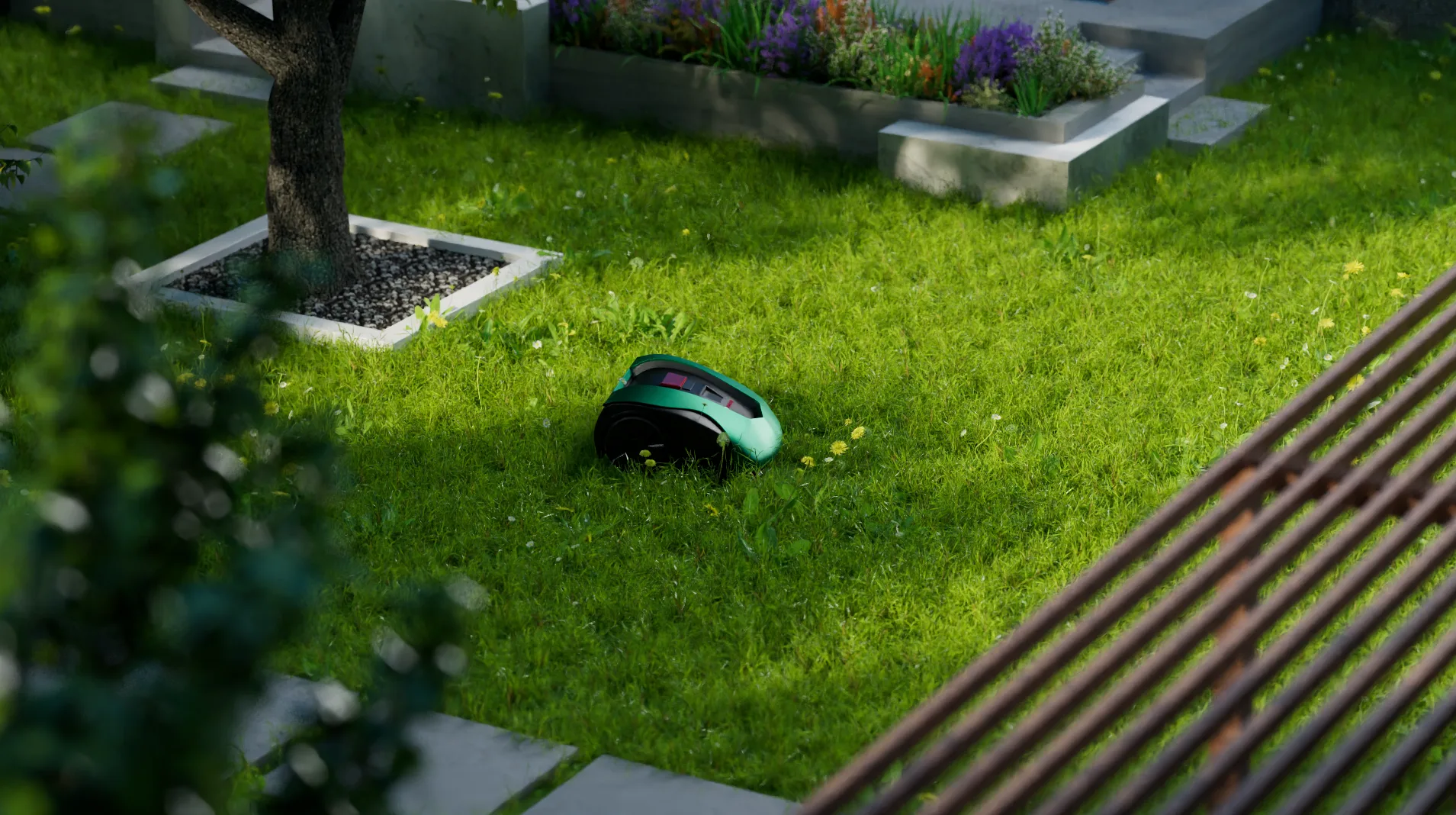 Ring: Technik für den Garten