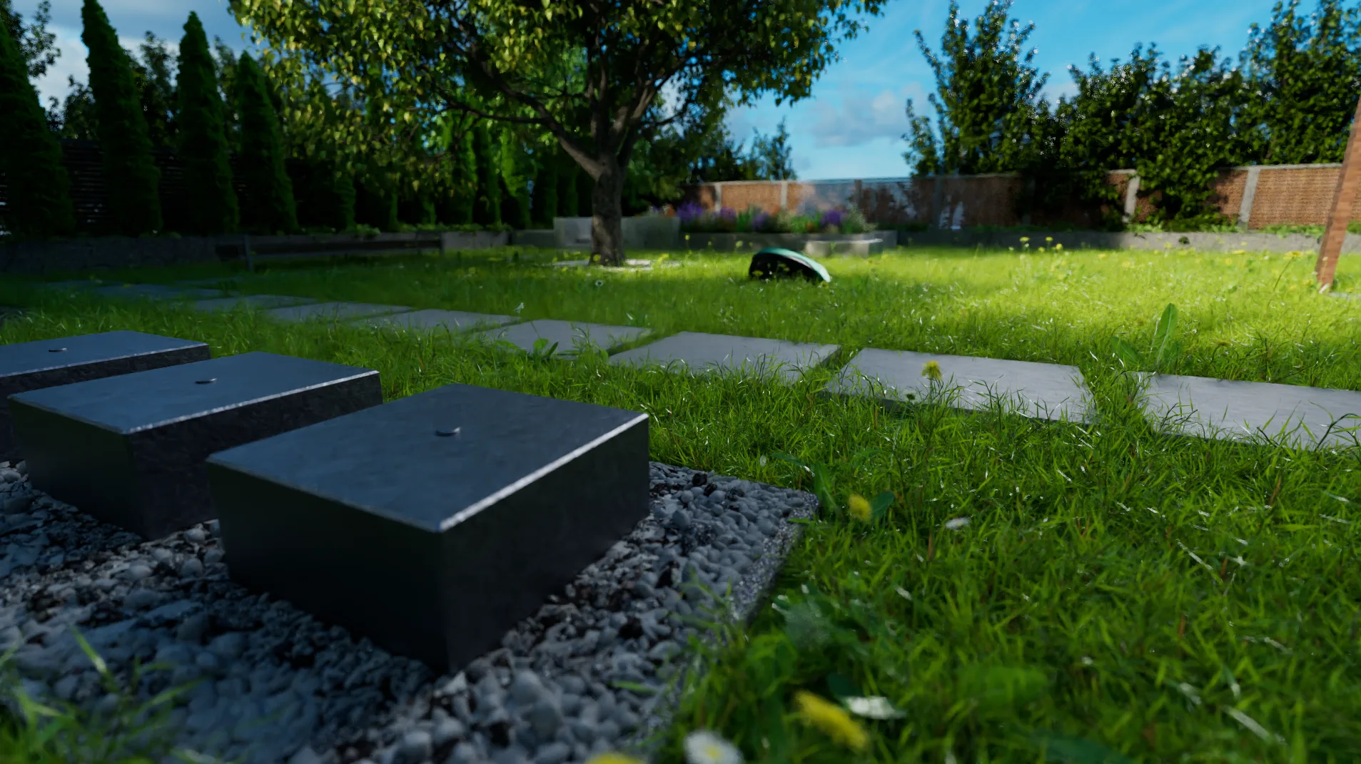 Ring: Technik für den Garten