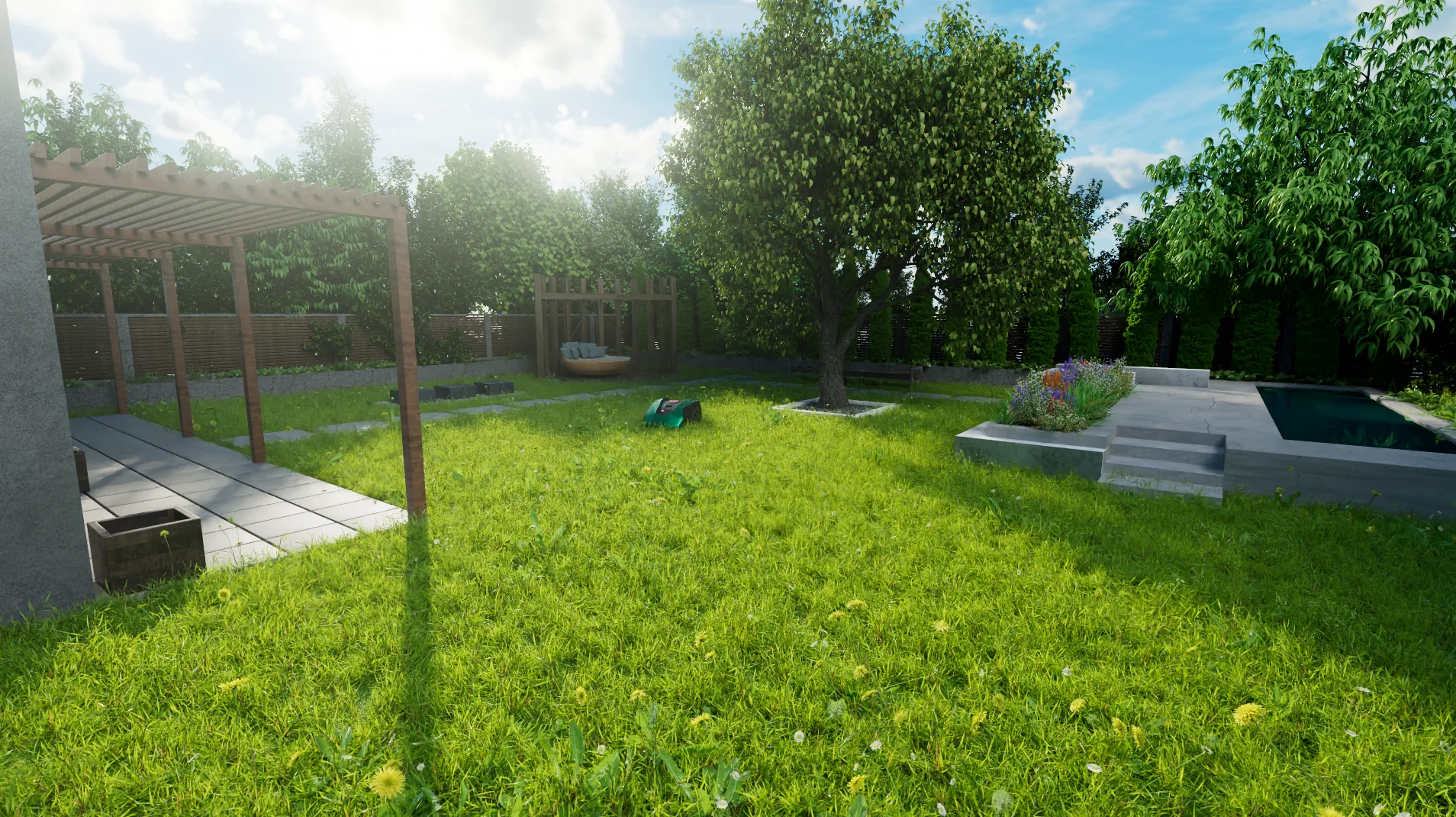 Ring: Technik für den Garten