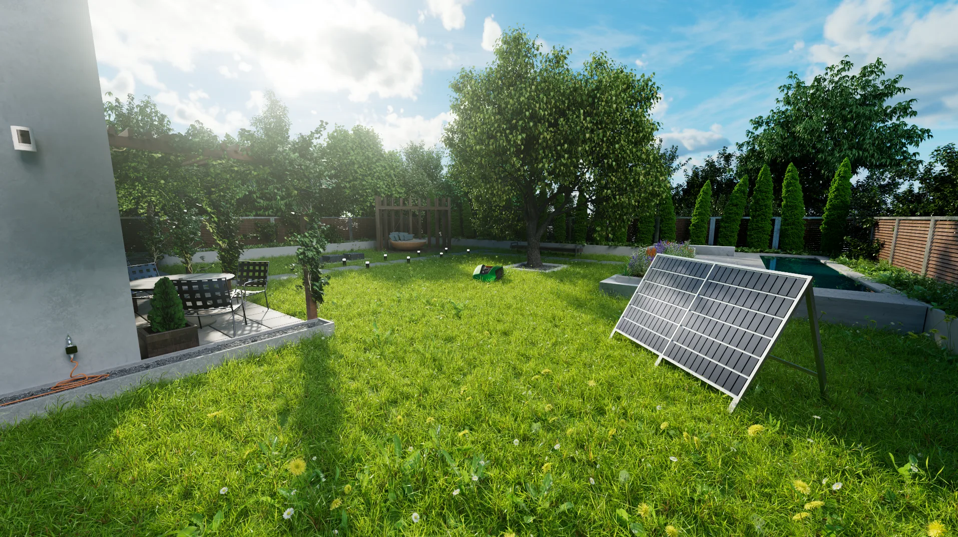 Ring: Technik für den Garten